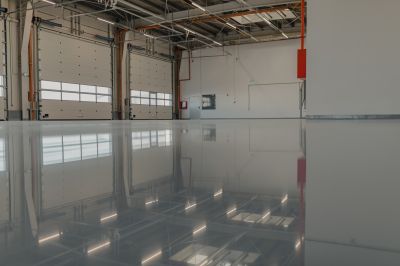 Concrete Epoxy Service in Raleigh, NC