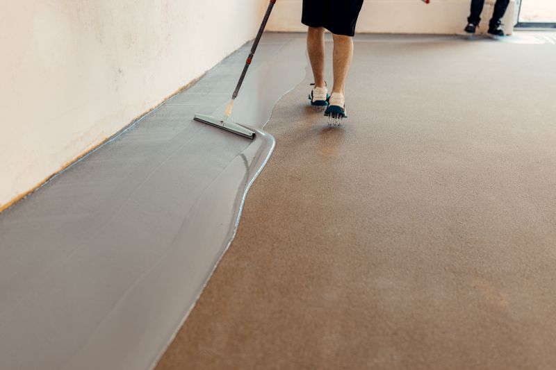 Epoxy Coating Installation in Alexandria, VA
