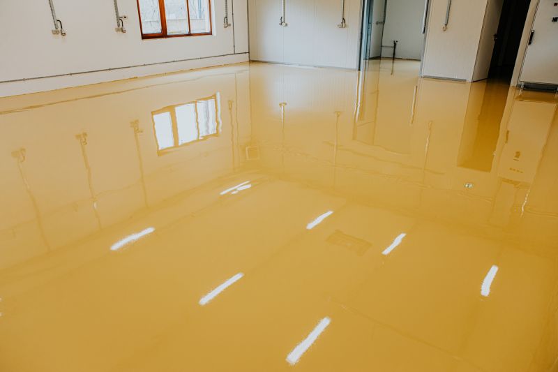 Epoxy Coating Installation in Woodbridge, VA