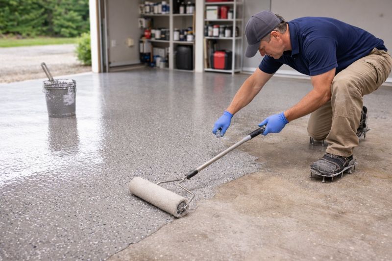 Epoxy Floor Coating Service in Greenville, SC