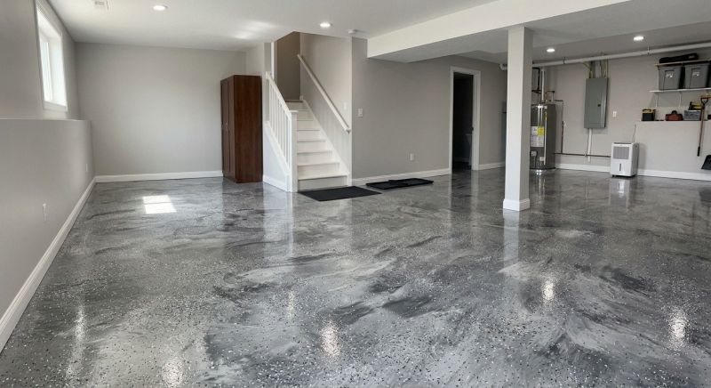 Epoxy Flooring Installation in Alexandria, VA