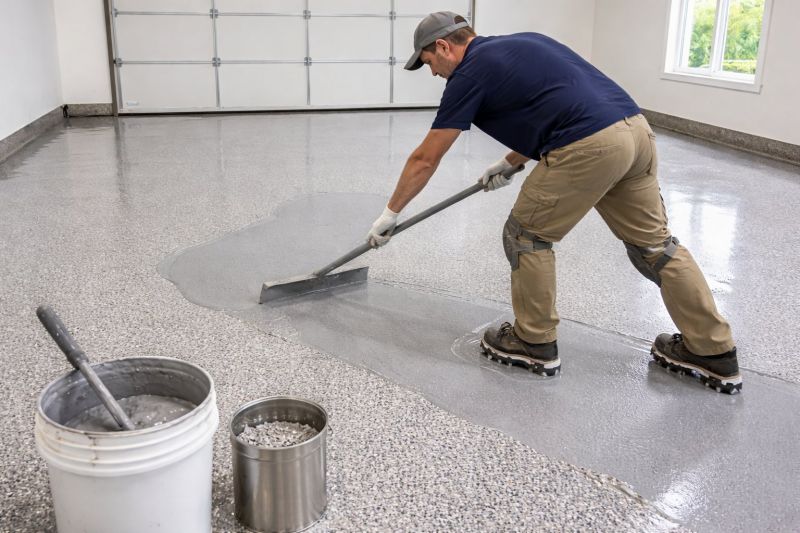 Epoxy Flooring Service in Winston Salem, NC