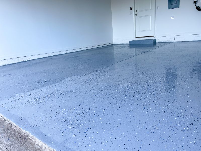 Epoxy Garage Flooring Installation in Winston Salem, NC