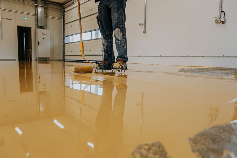 Floor Epoxy Service in Greenville, SC