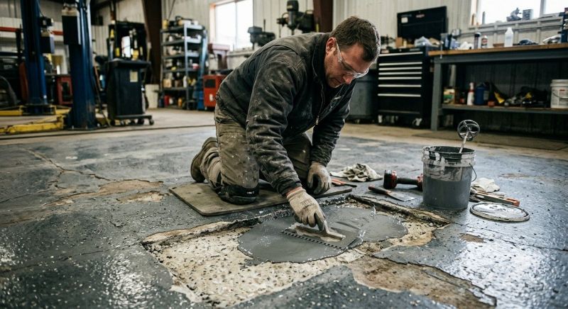 Floor Epoxy Service in Alexandria, VA