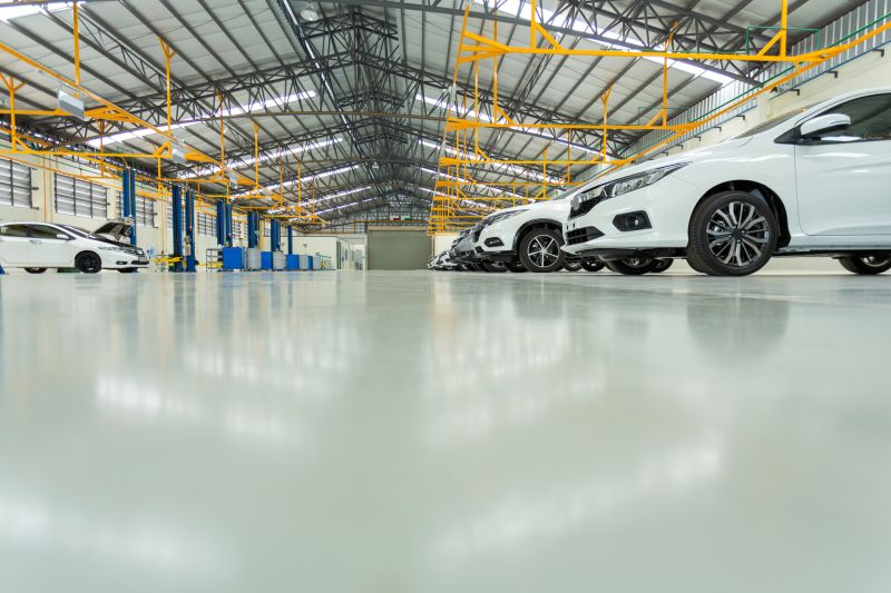 Garage Floor Coating Service