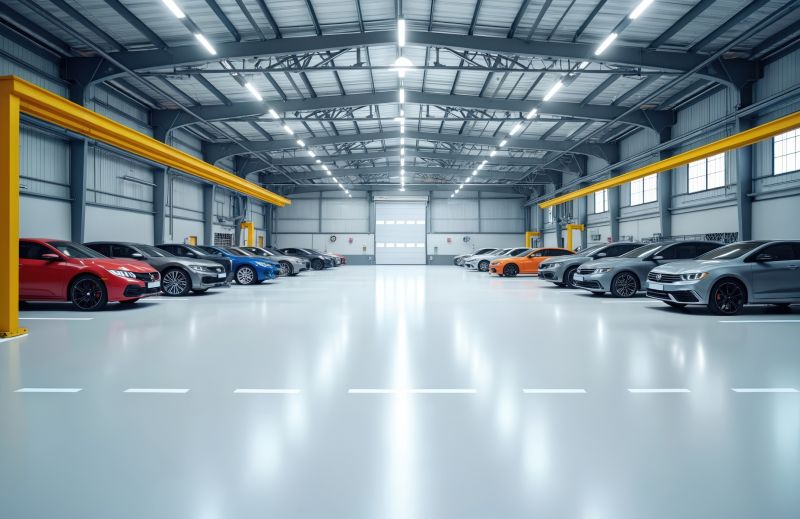 Polyurethane Garage Floor Coating