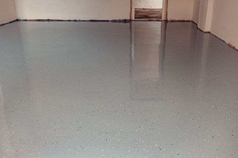 Completed Garage Floor Coating