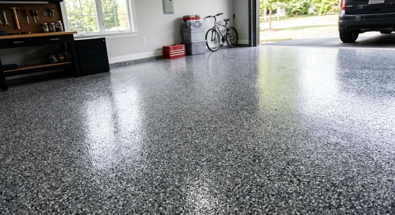 Metallic Epoxy Service in Greensboro, NC