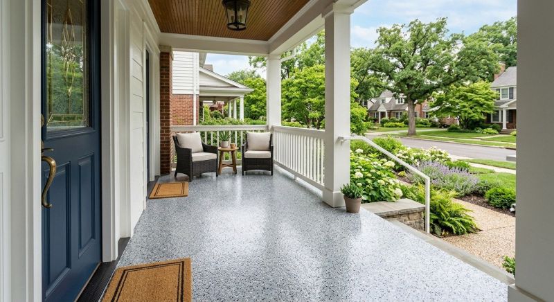 Residential Floor Coating in Charlotte, NC