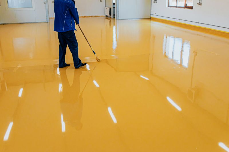 Residential Floor Coating in Annapolis, MD