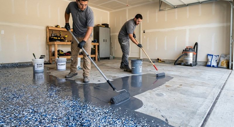 Garage Floor Coating Service