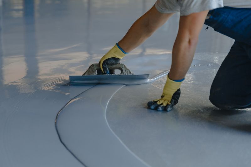 Basement Floor Epoxy Service in Loudoun County, VA