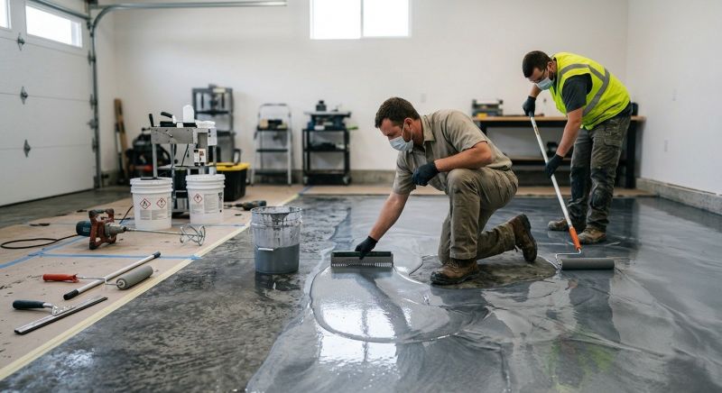 Garage Floor Coating Service
