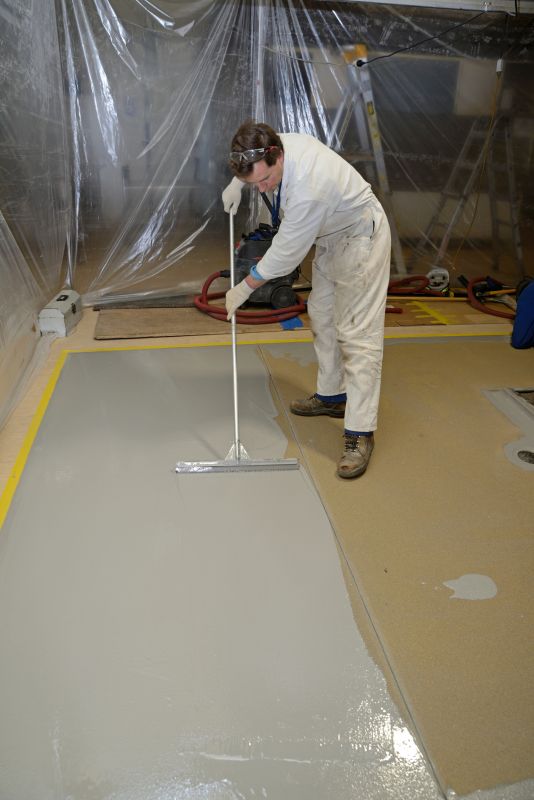 Epoxy Coating Installation in Annapolis, MD