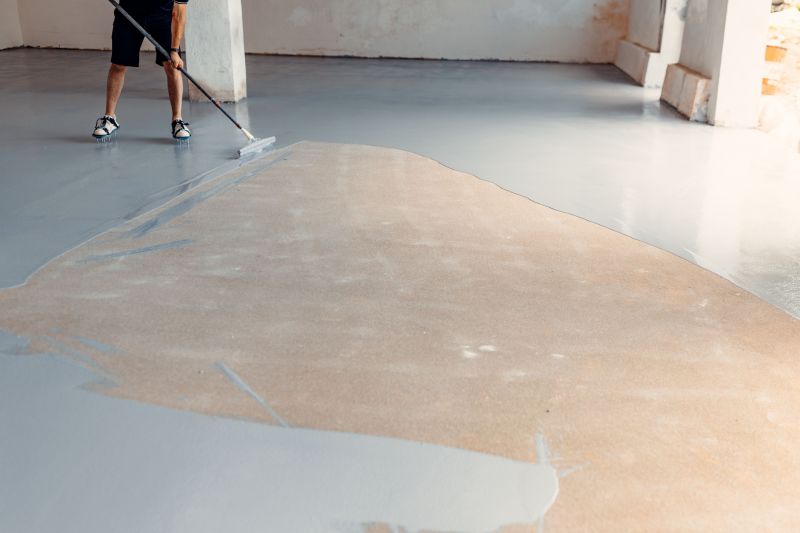 Epoxy Garage Flooring Installation in Greenville, SC