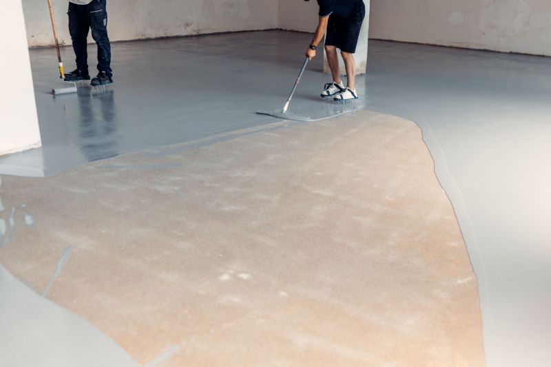 Residential Floor Coating in Raleigh, NC