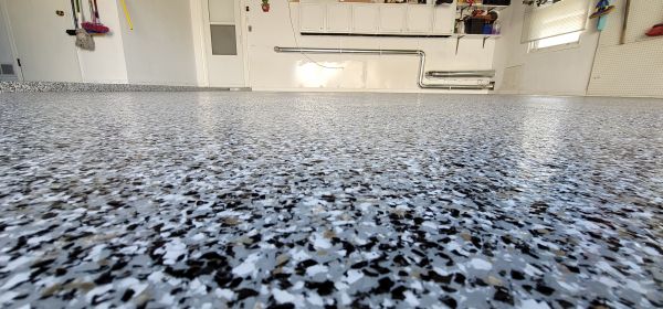Garage Floor Finishing